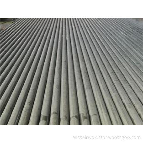 S235 S275 S355 Round Welded Steel Pipe , Structure SCH 40 S